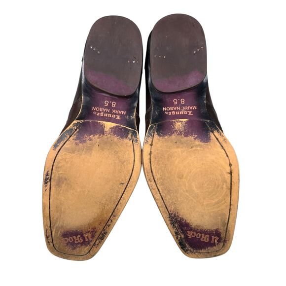 Mark Nason Lounge Men’s Brown Slip On Loafers Size US 8.5 - Picture 9 of 11